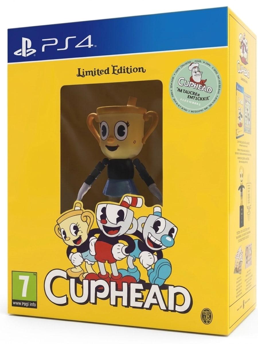 کاور بازی CUPHEAD — LIMITED EDITION برای PS4
