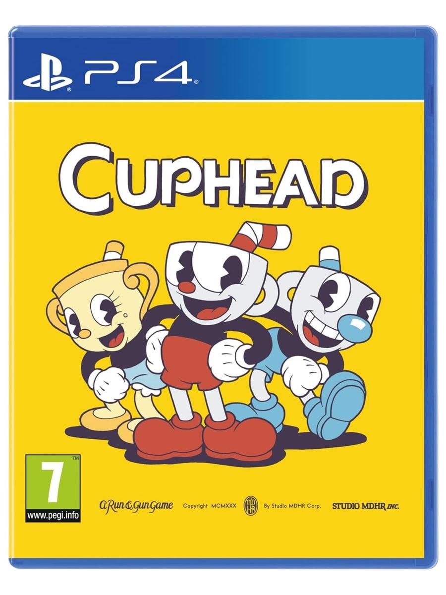 کاور بازی Cuphead برای PS4