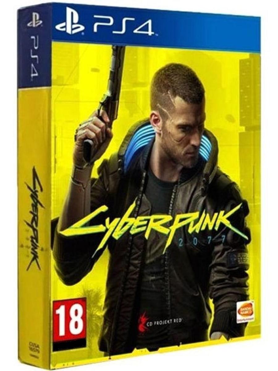 کاور بازی Cyberpunk 2077 — Artbook Edition برای PS4