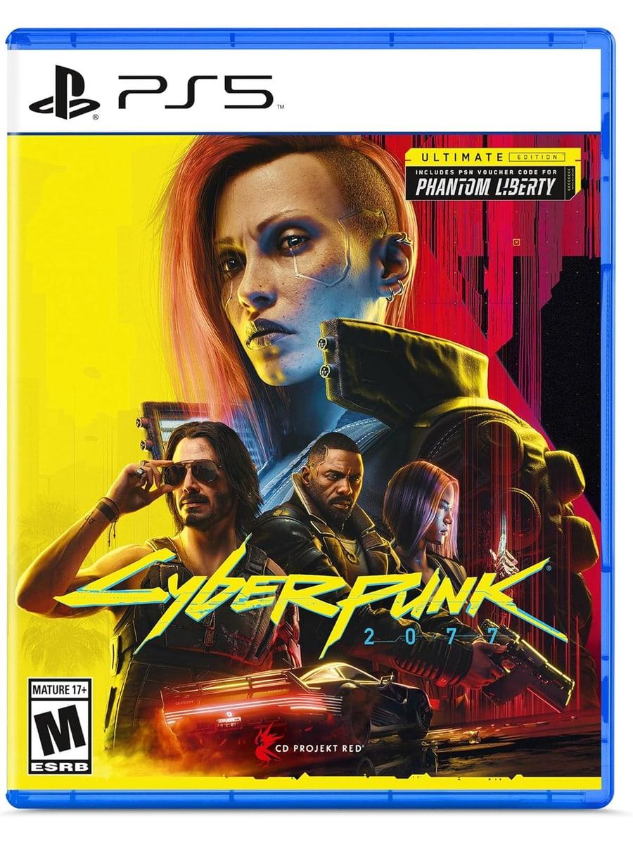 کاور بازی Cyberpunk 2077 — Ultimate برای PS5