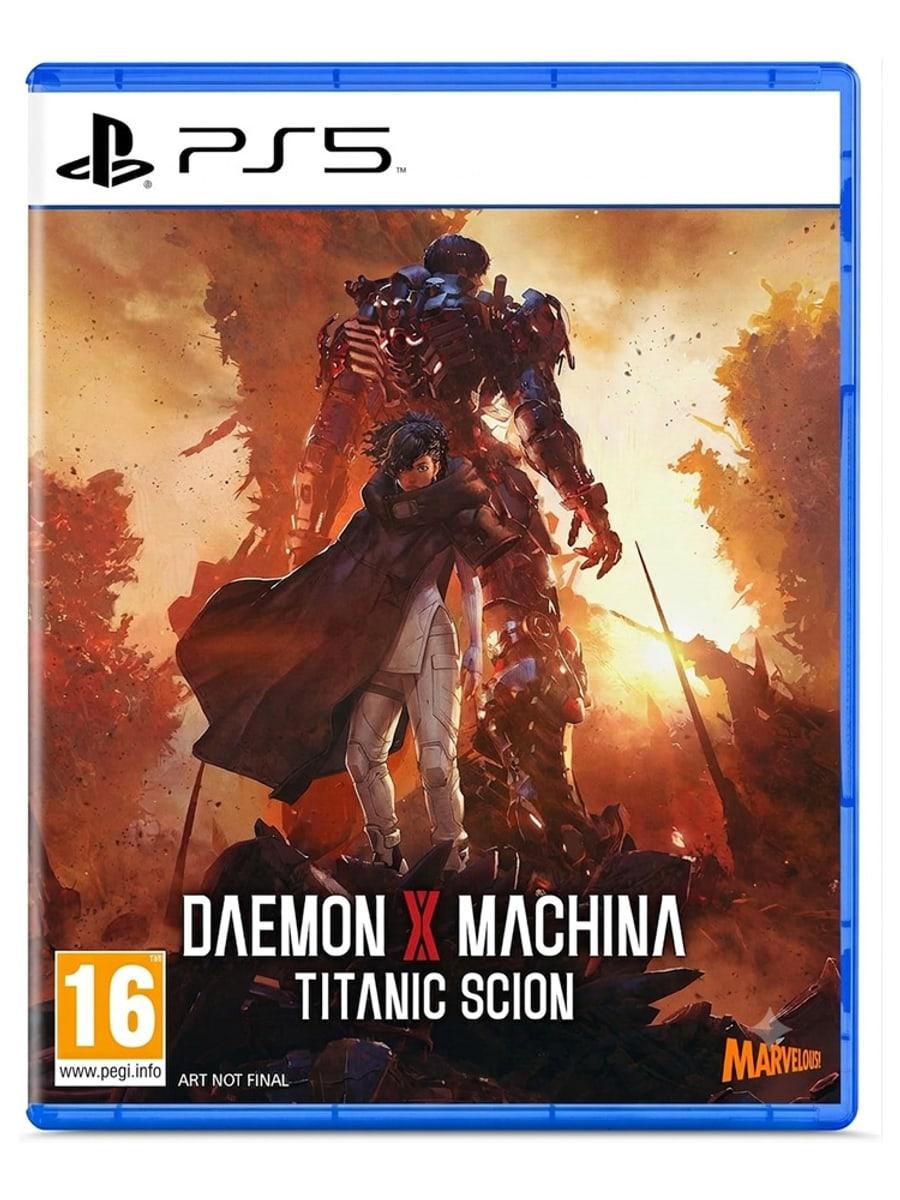 کاور بازی Daemon X Machina: Titanic Scion برای PS5