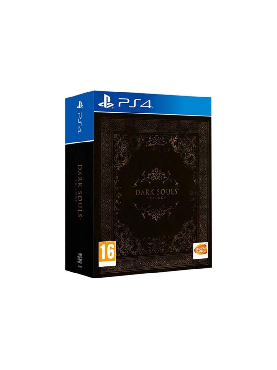 کاور بازی DARK SOULS — TRILOGY برای PS4