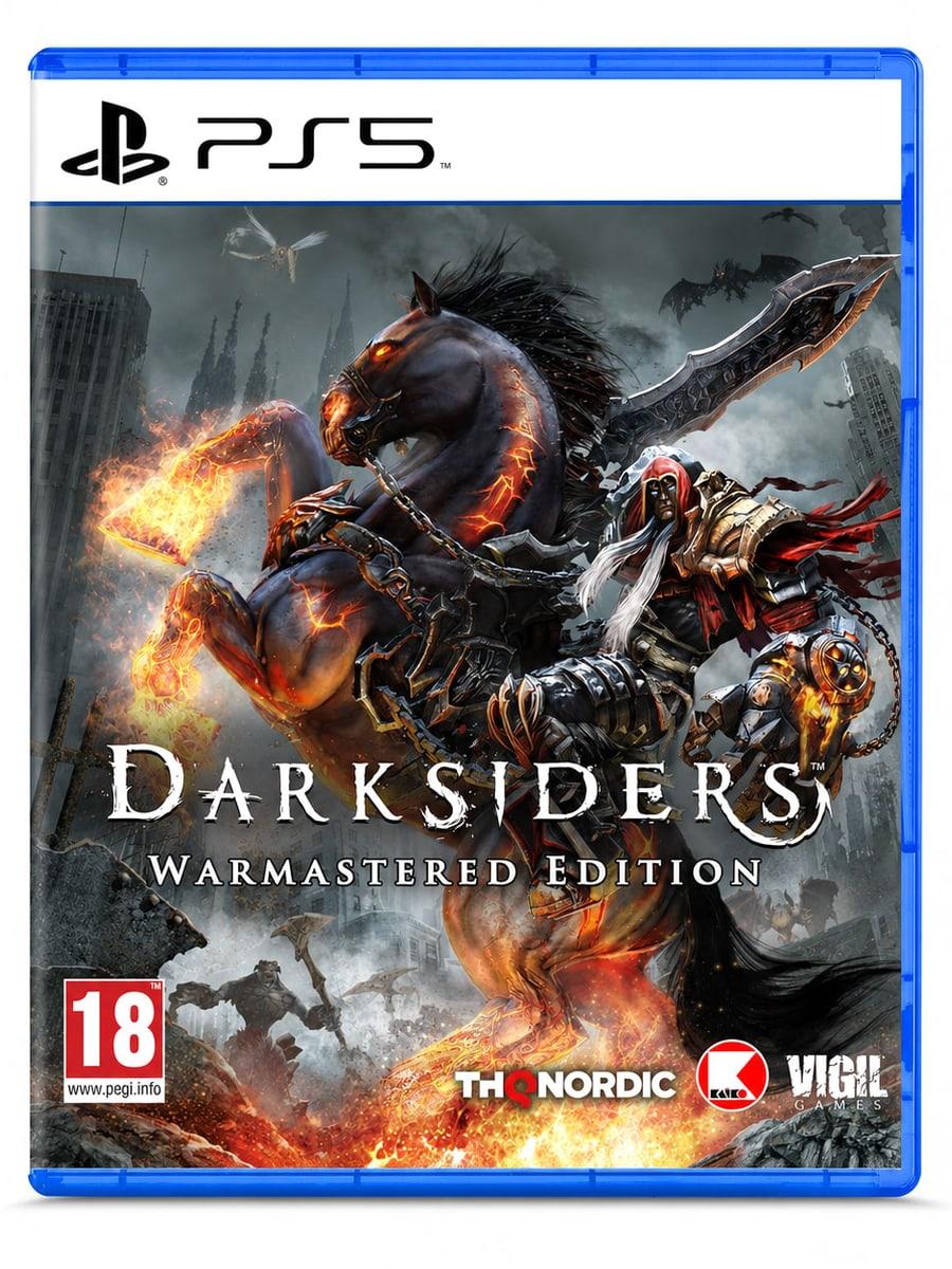 کاور بازی Darksiders Warmastered Edition برای PS5
