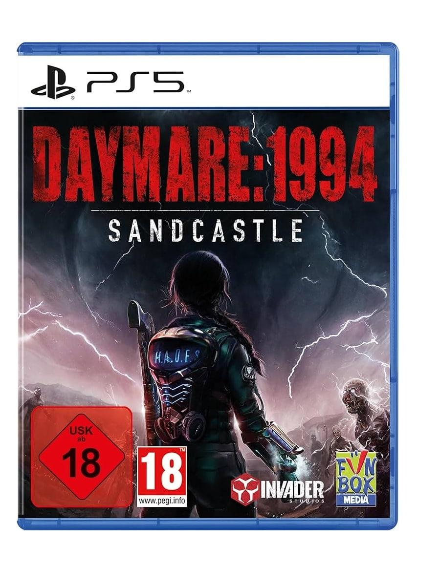 کاور بازی Daymare 1994 Sandcastle برای PS5