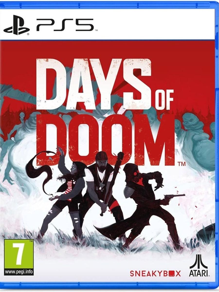 کاور بازی Days of Doom — استاندارد برای PS5