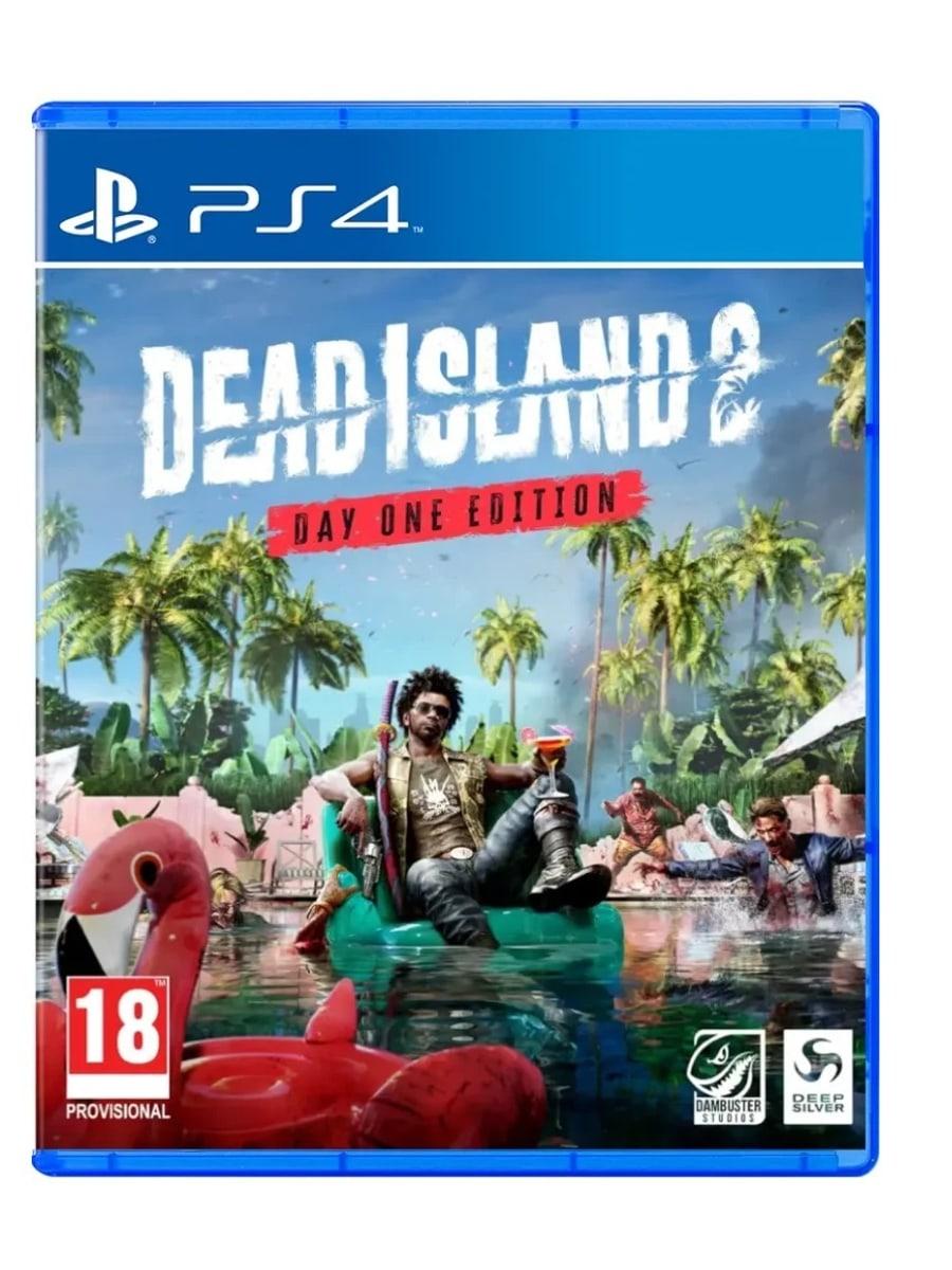 کاور بازی Dead Island 2 برای PS4
