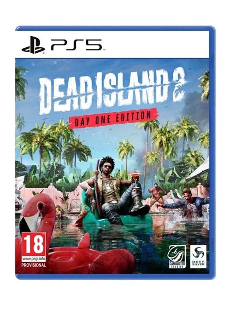 کاور بازی Dead Island 2 برای PS5