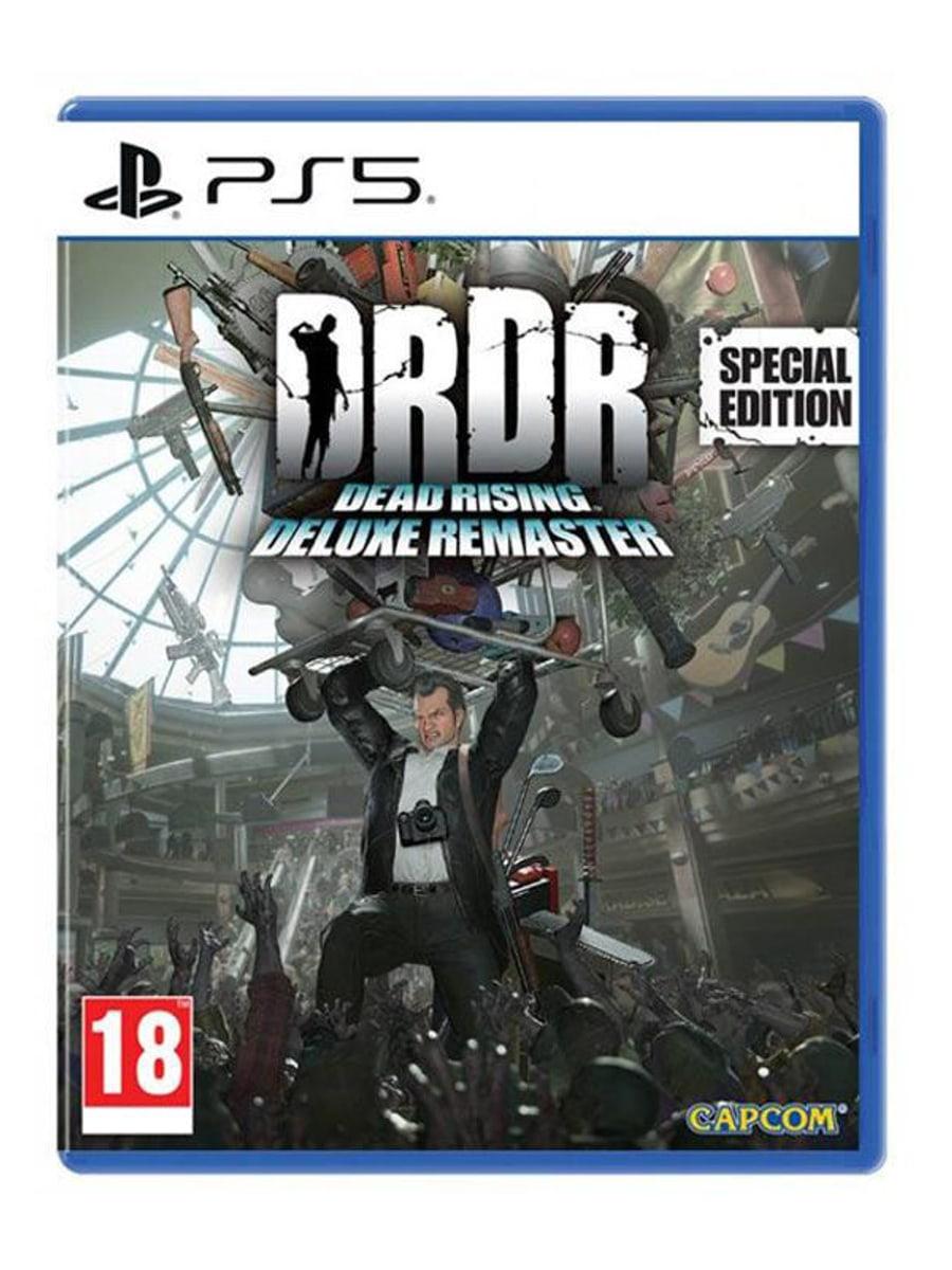 کاور بازی Dead Rising Deluxe Remaster — Special Edition برای PS5