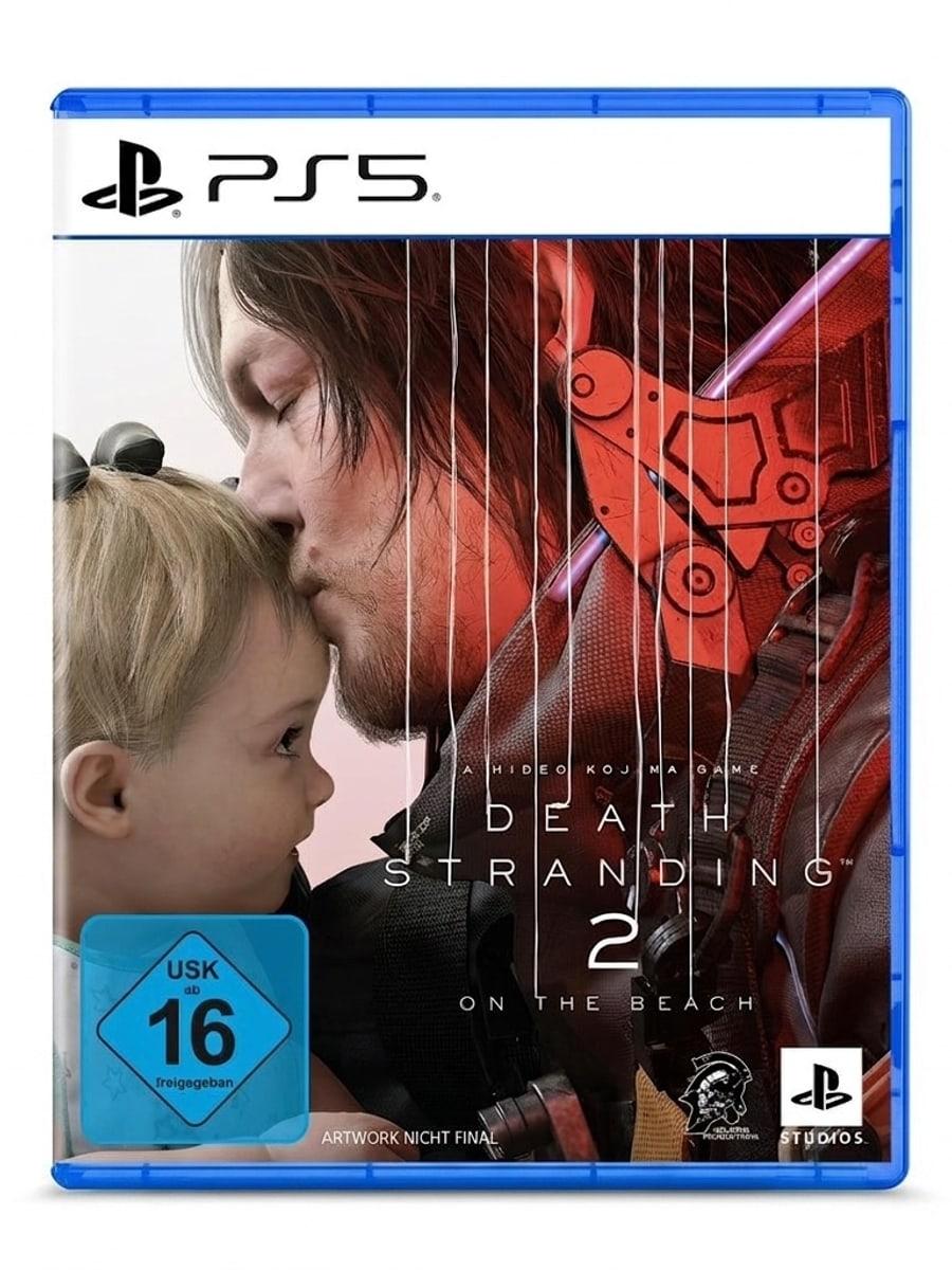 کاور بازی Death Stranding 2: On the Beach برای PS5