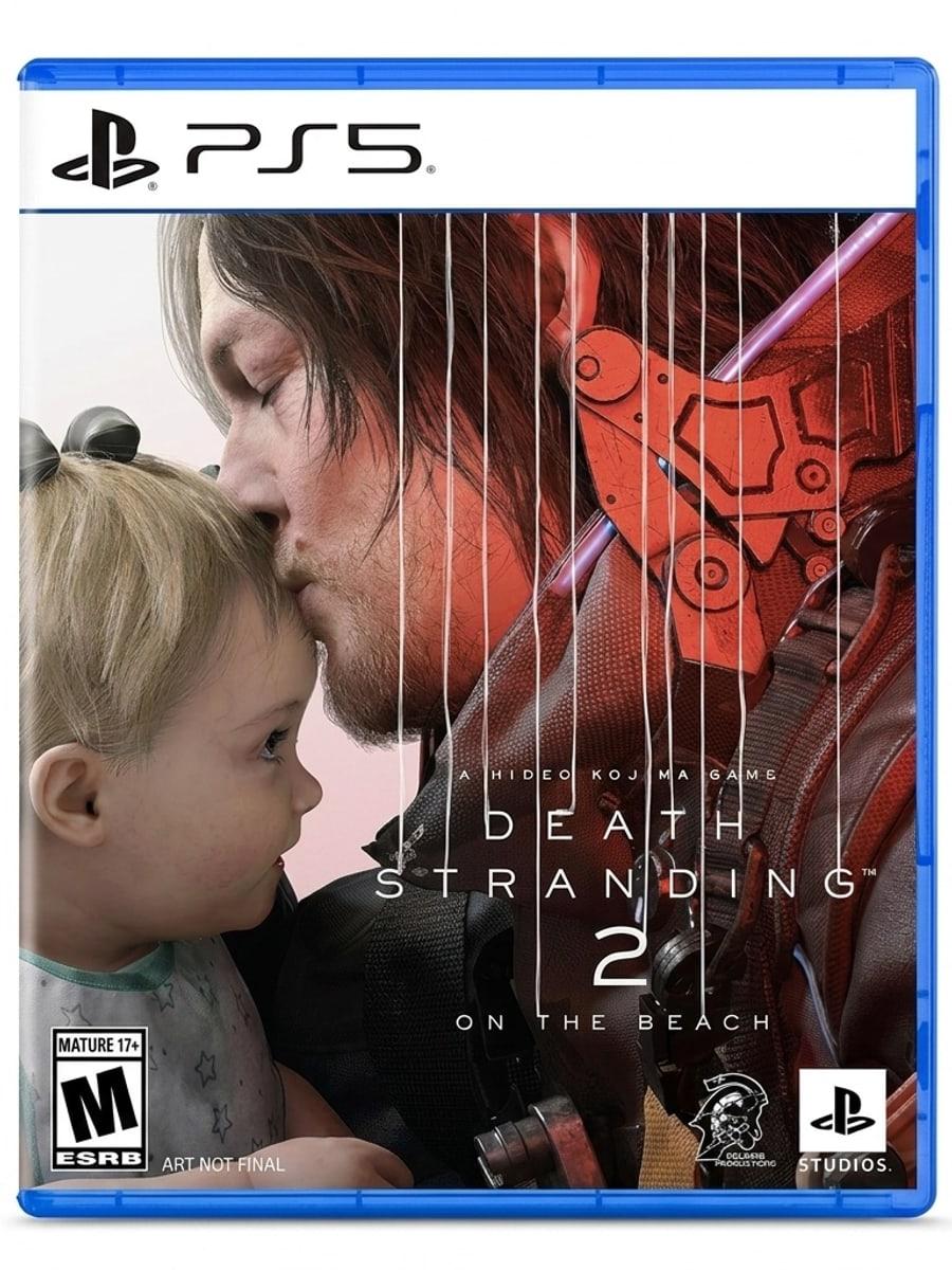 کاور بازی DEATH STRANDING 2 : ON THE BEACH برای PS5