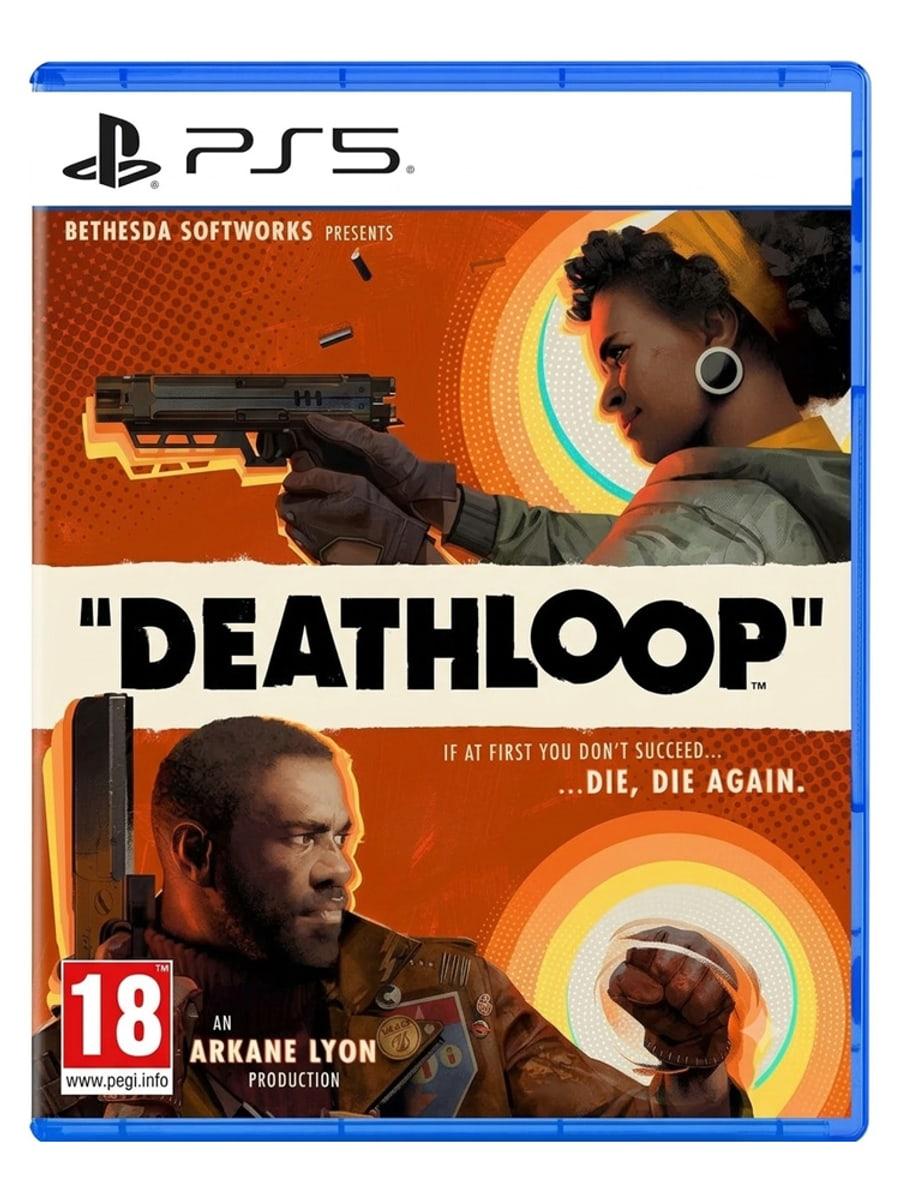 کاور بازی DEATHLOOP برای PS5