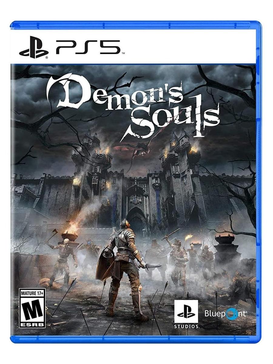 کاور بازی Demon’s Souls برای PS5