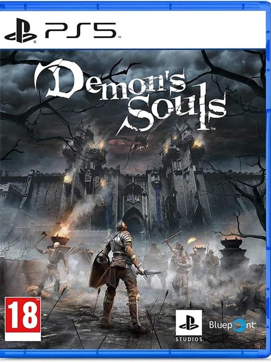 کاور بازی Demon's Souls — استاندارد برای PS5