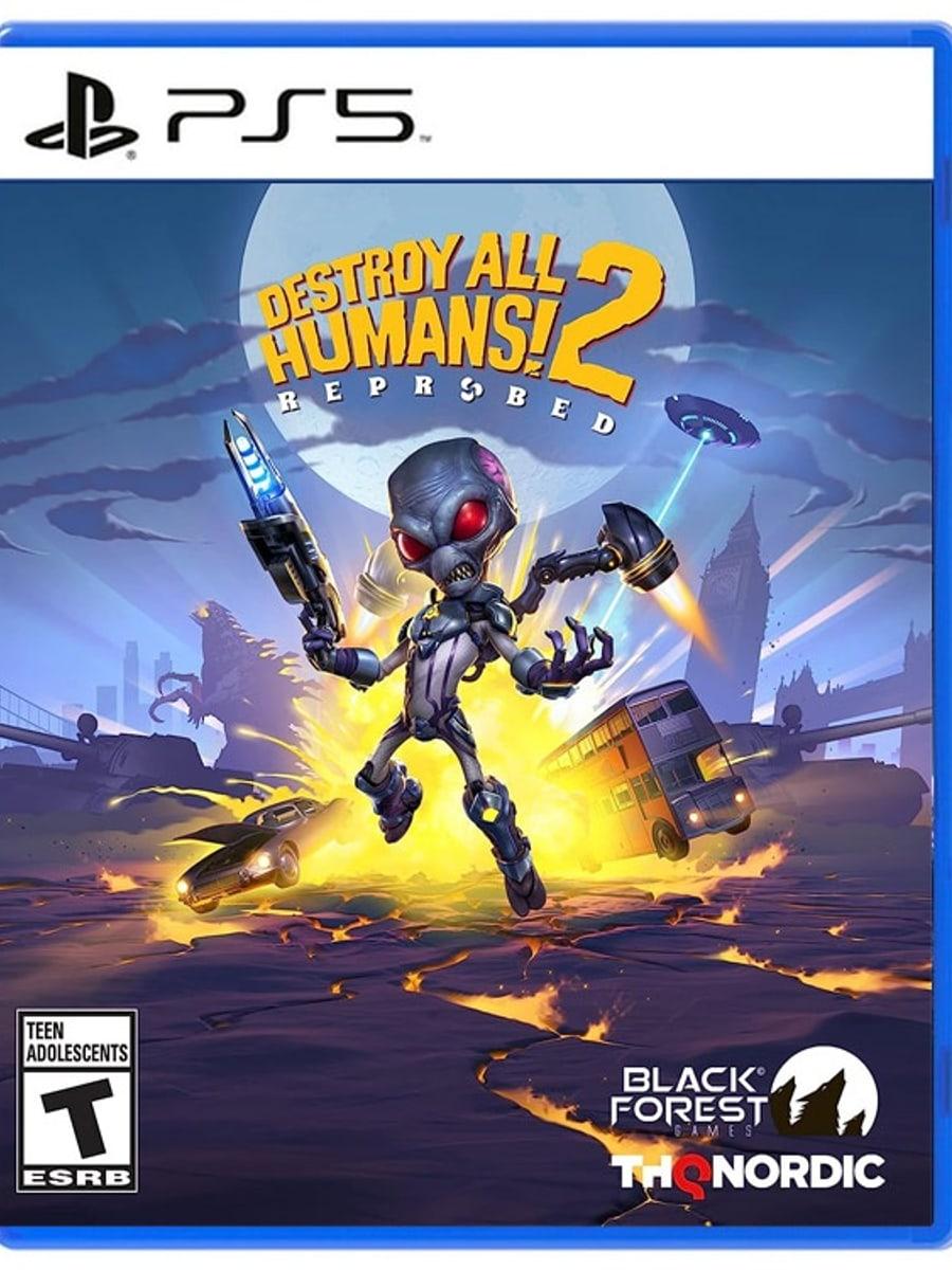 کاور بازی بازی Destroy All Humans! 2 - Reprobed — استاندارد برای PS5