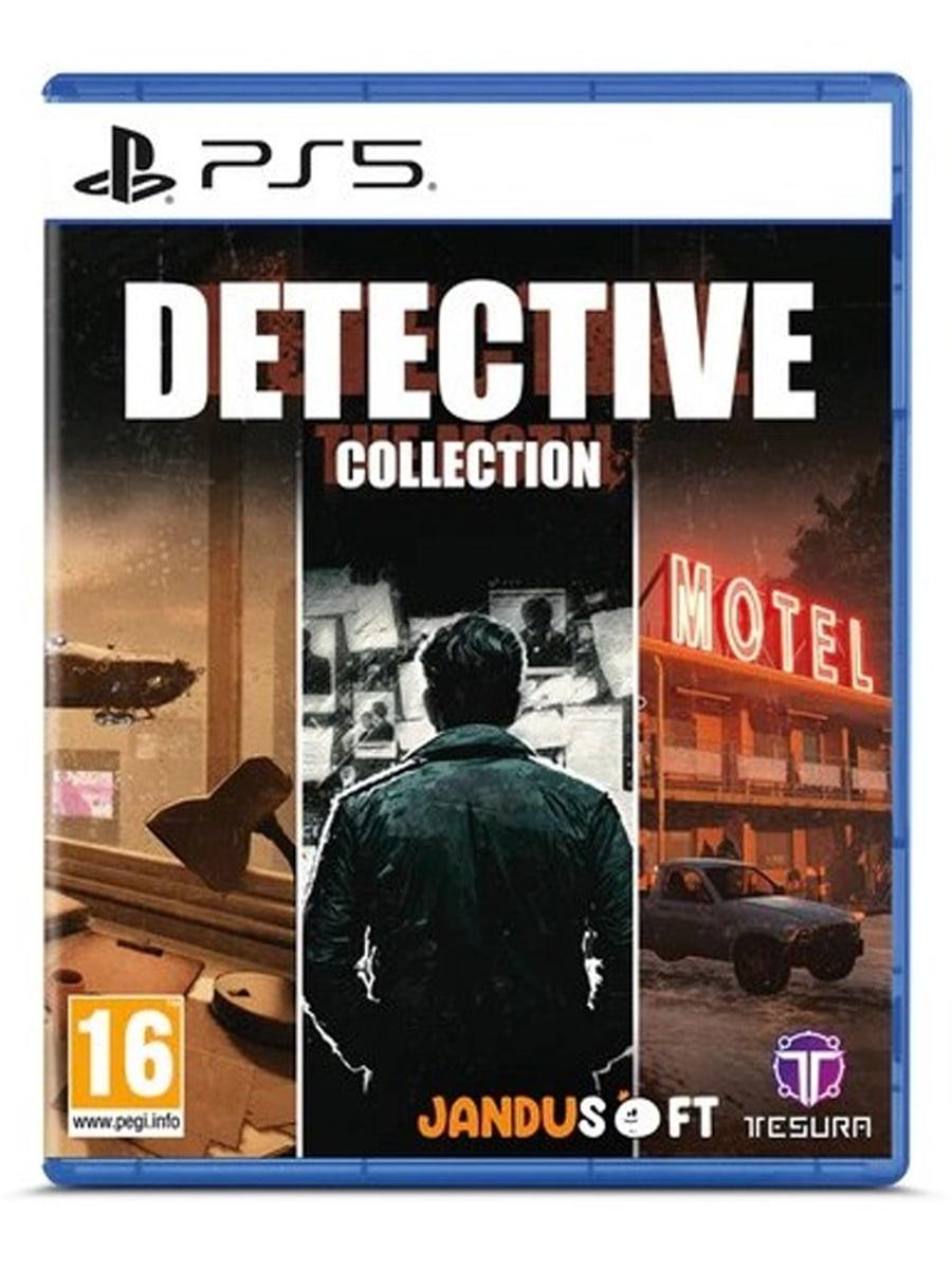 کاور بازی DETECTIVE Collection برای PS5