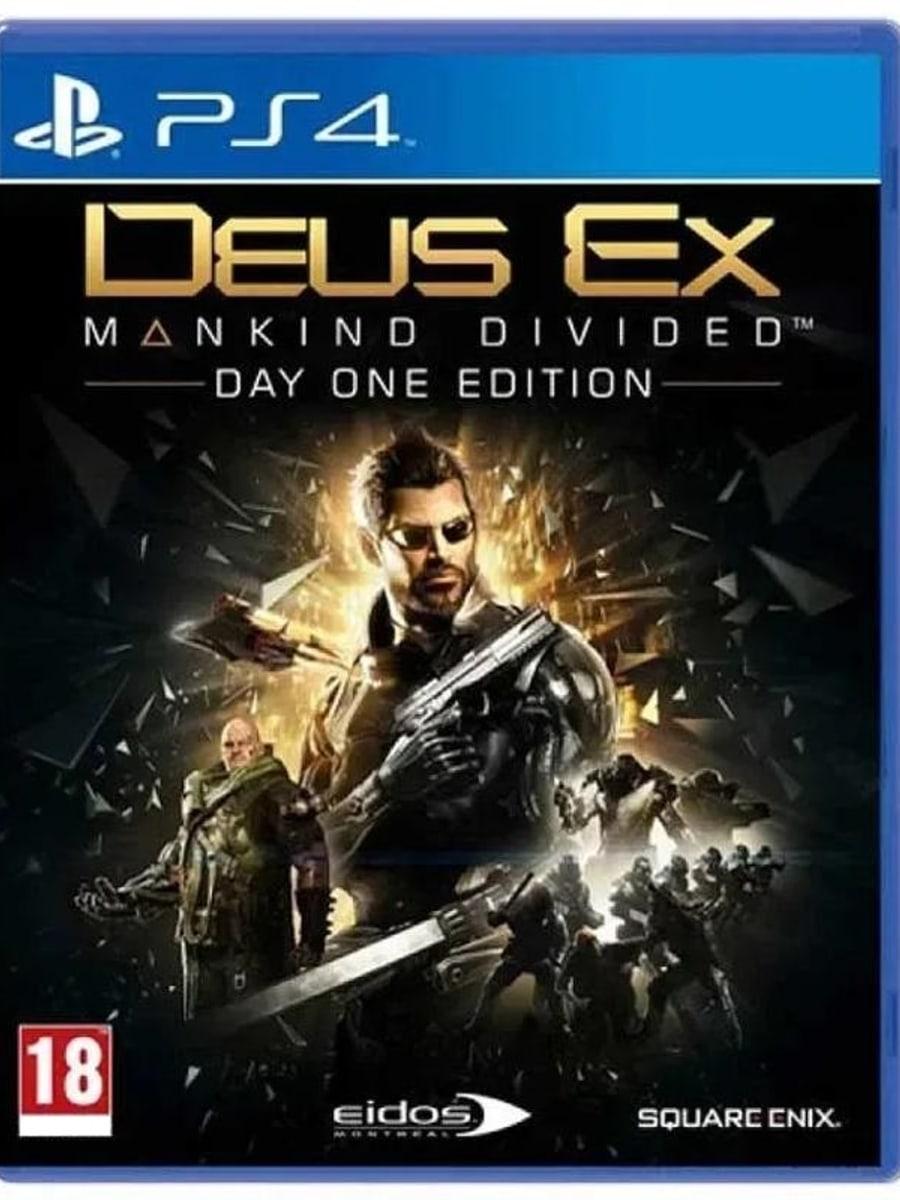 کاور بازی Deus Ex: Mankind Divided — Day One Edition برای PS4