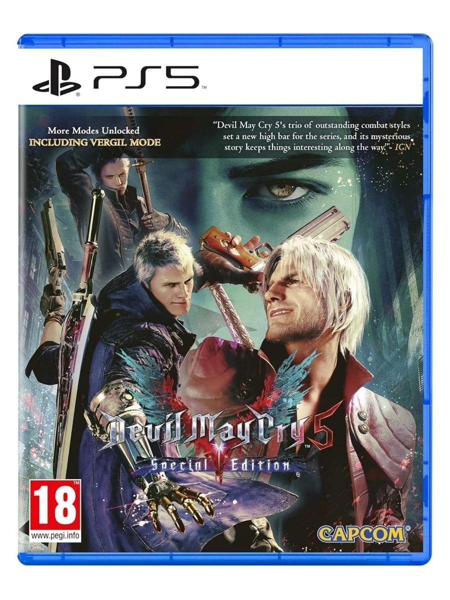 کاور بازی Devil May Cry 5 — Special Edition برای PS5