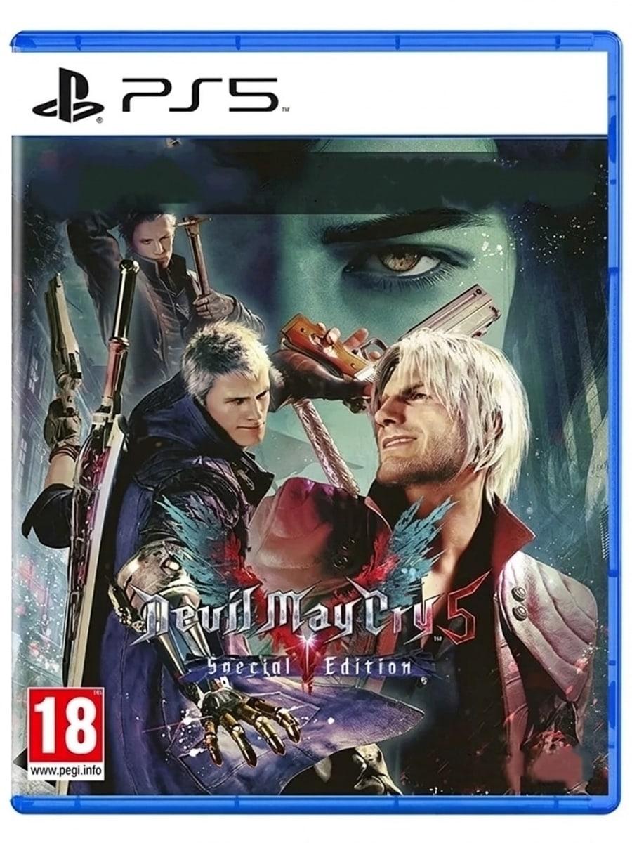 کاور بازی Devil May Cry5 برای PS5