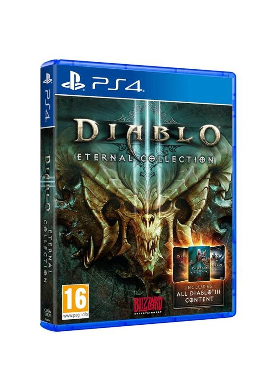کاور بازی Diablo III — Eternal Collection برای PS4
