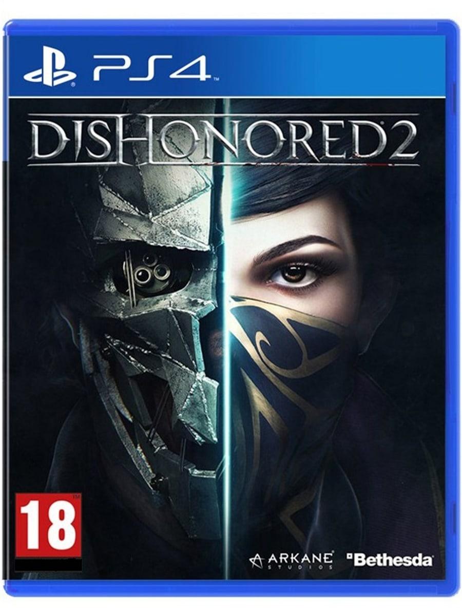 کاور بازی Dishonored 2 برای PS4