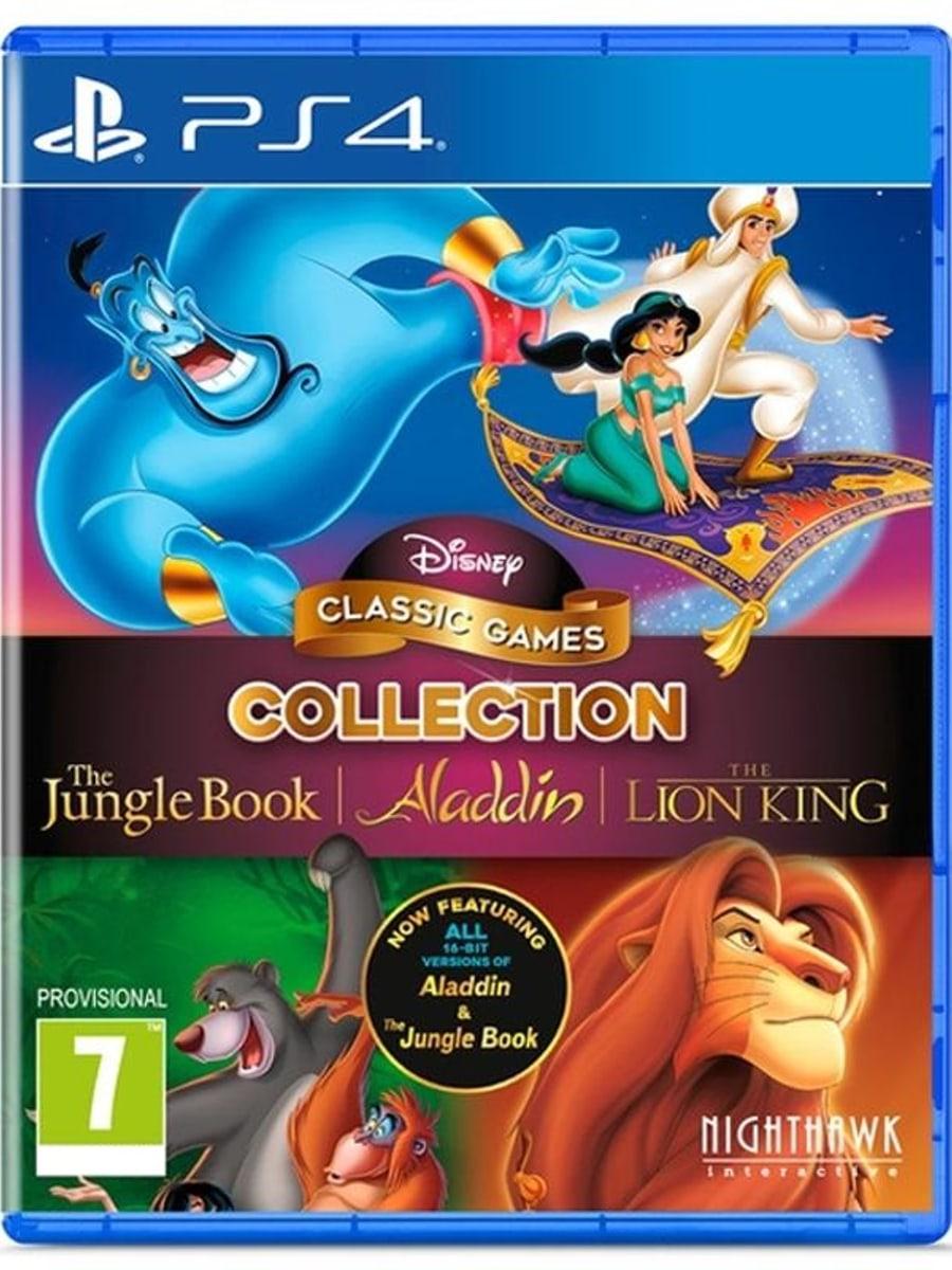 کاور بازی Disney Classic Games Collection — دیسک بلوری برای PS4