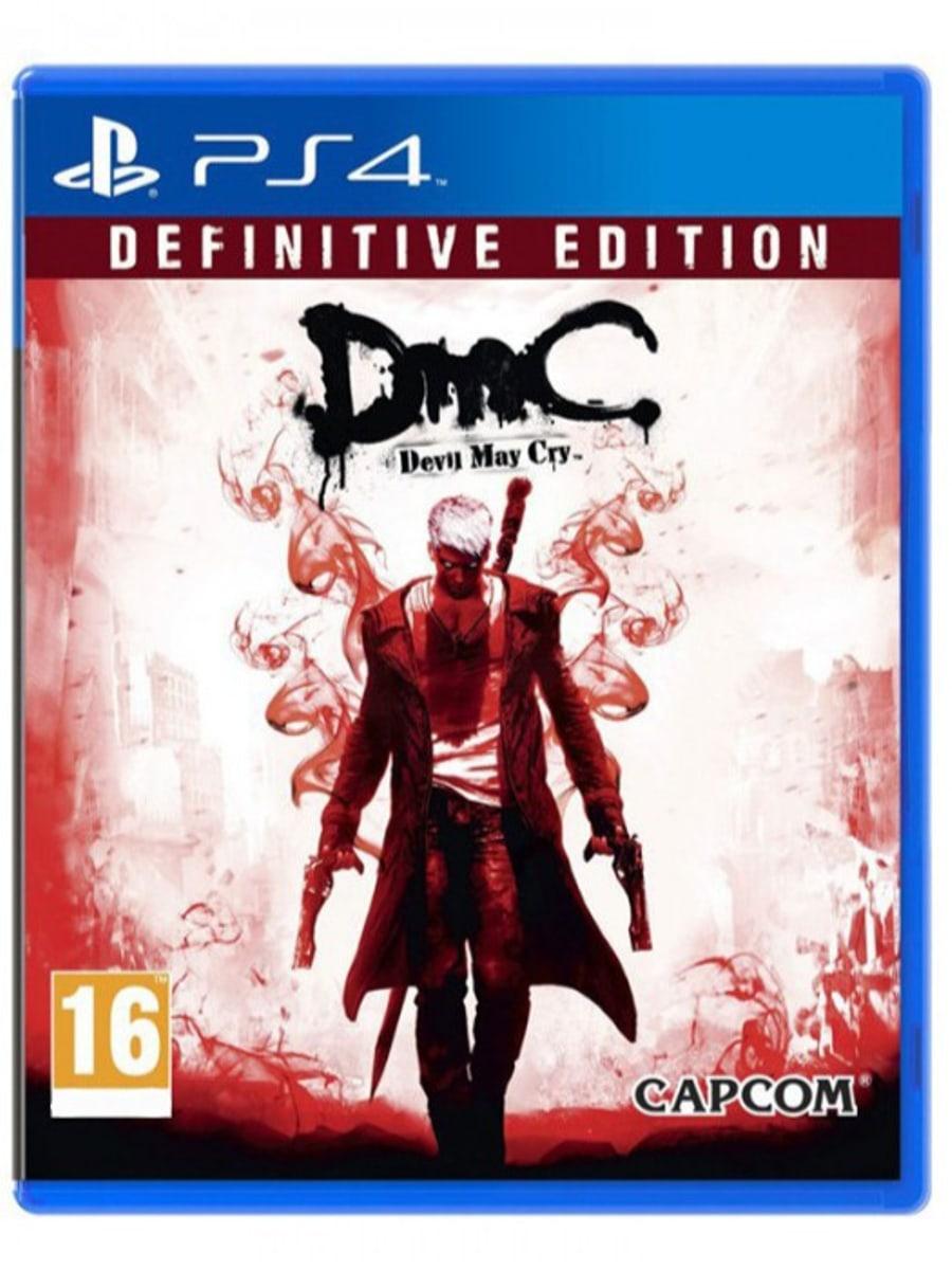 کاور بازی DMC : Devil May Cry برای PS4