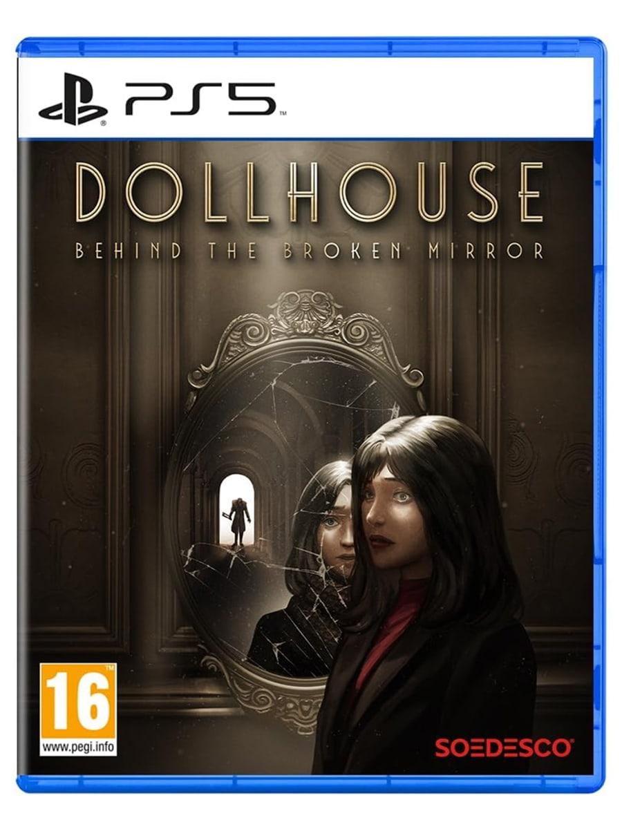 کاور بازی Dollhouse: Behind the Broken Mirror برای PS5