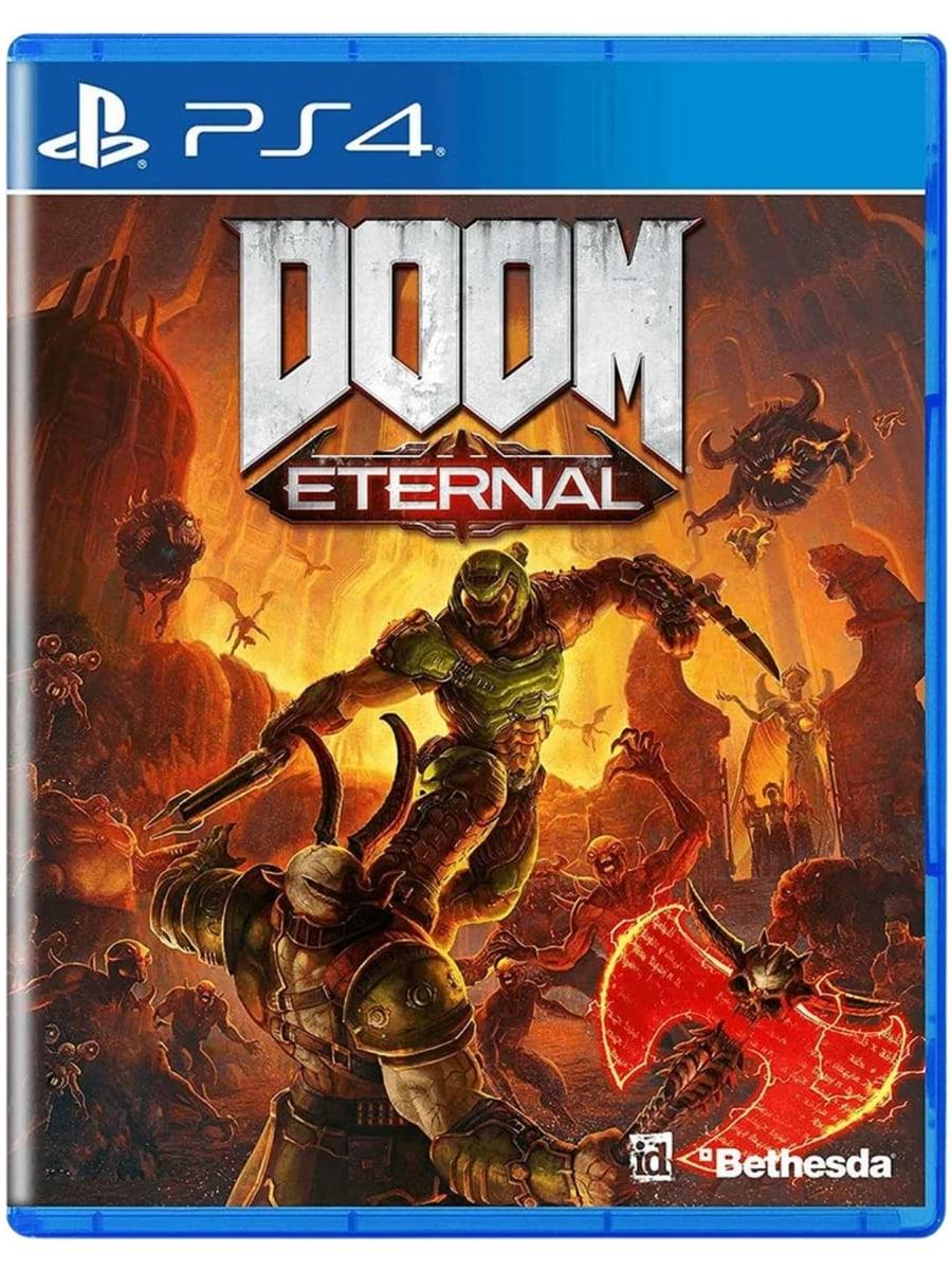 کاور بازی Doom Eternal برای PS4