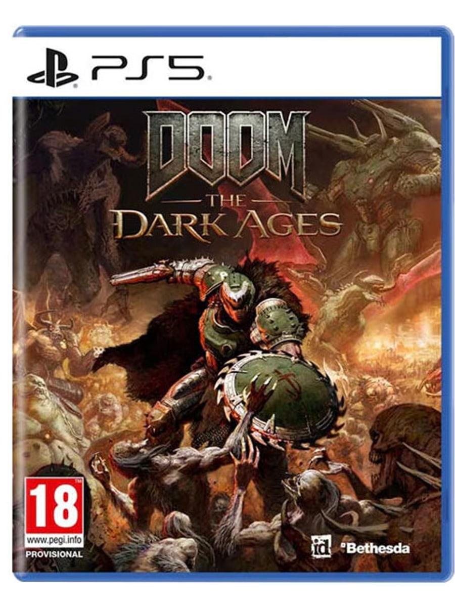 کاور بازی DOOM: The Dark Ages برای PS5