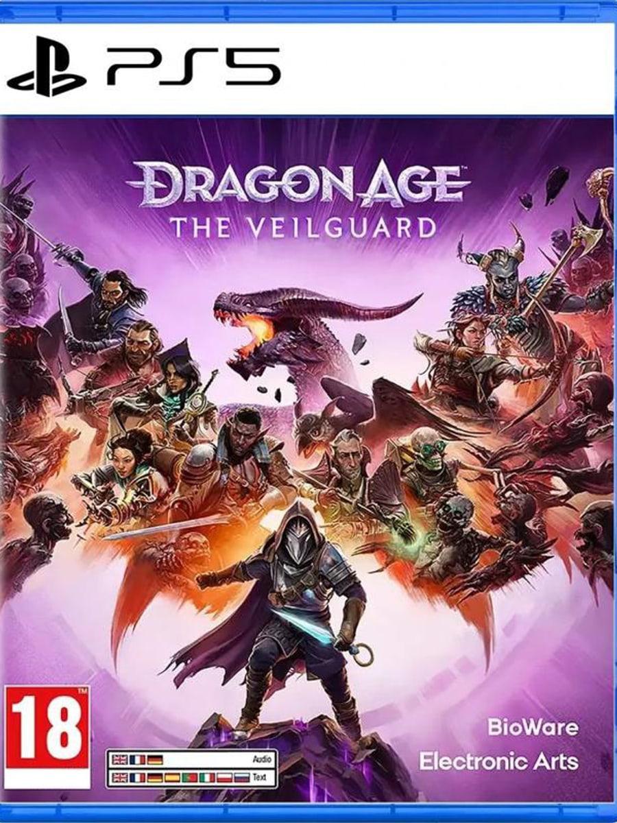 کاور بازی Dragon Age: The Veilguard — استاندارد برای PS5