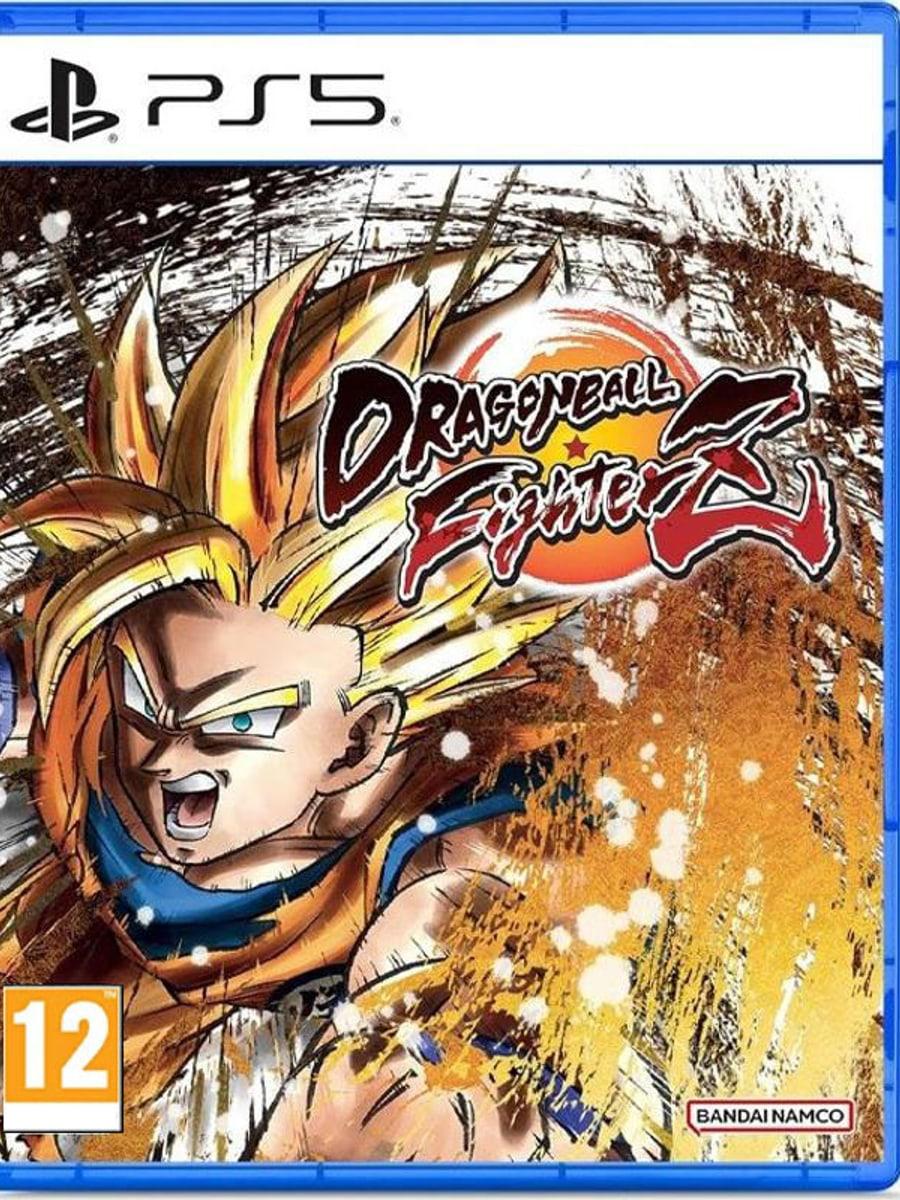 کاور بازی Dragon Ball FighterZ — استاندارد برای PS5