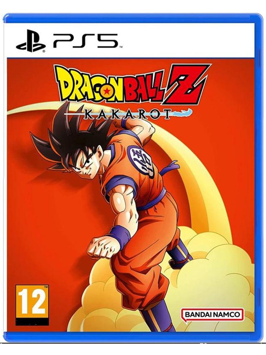 کاور بازی Dragon Ball Z: Kakarot — استاندارد برای PS5