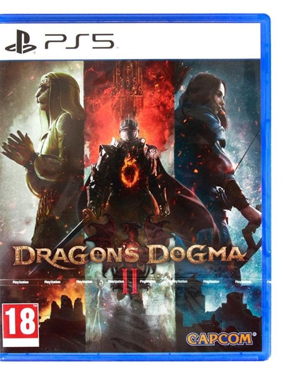 کاور بازی Dragon's Dogma II — استاندارد برای PS5