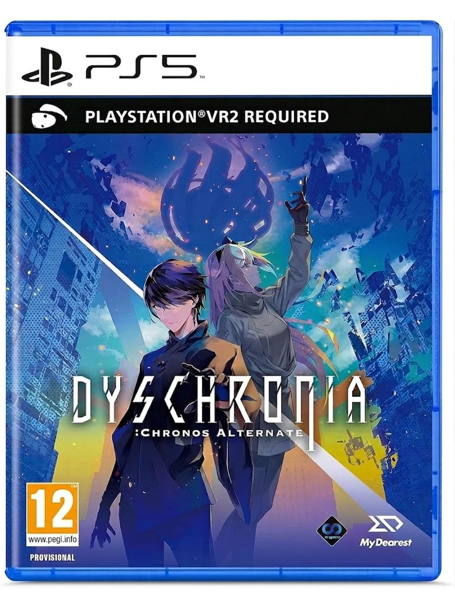 کاور بازی DYSCHRONIA: Chronos Alternate مخصوص PS VR2 برای PS5