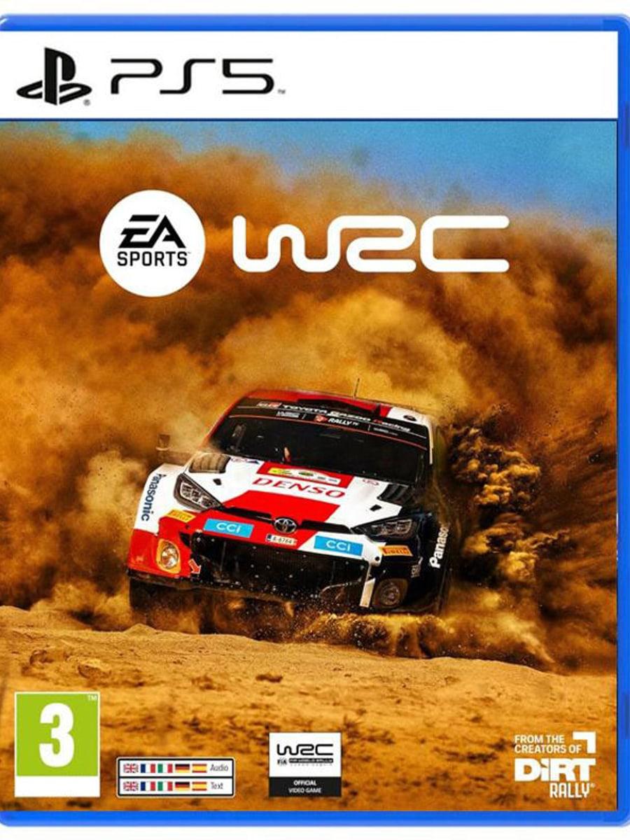 کاور بازی EA Sports WRC — استاندارد برای PS5