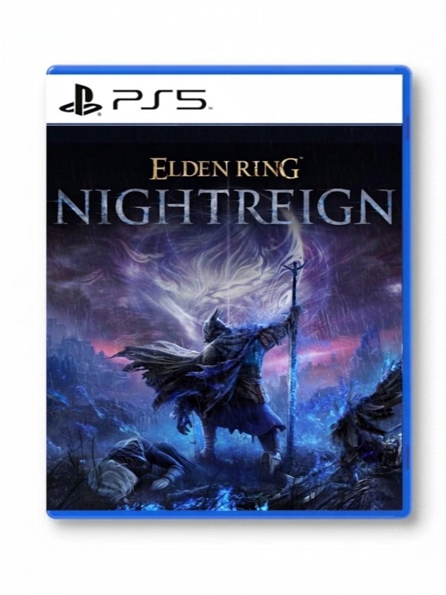 کاور بازی ELDEN RING: NIGHTREIGN برای PS5