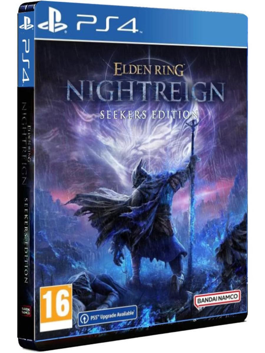 کاور بازی استیل بوک بازی Elden Ring Nightreign — Seekers Edition برای PS4