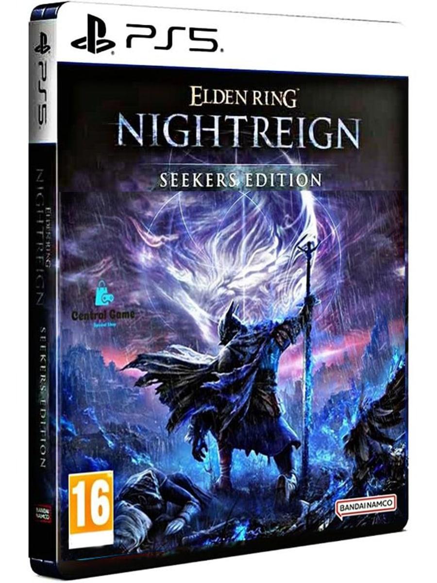 کاور بازی Elden Ring NightReign — Seekers Edition برای PS5