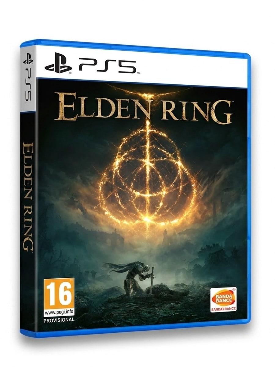 کاور بازی ELDEN RING برای PS5
