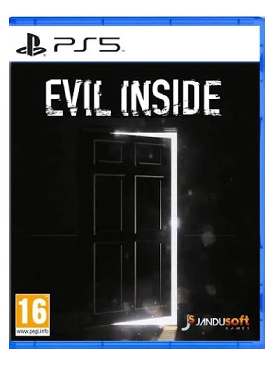 کاور بازی Evil Inside برای PS5