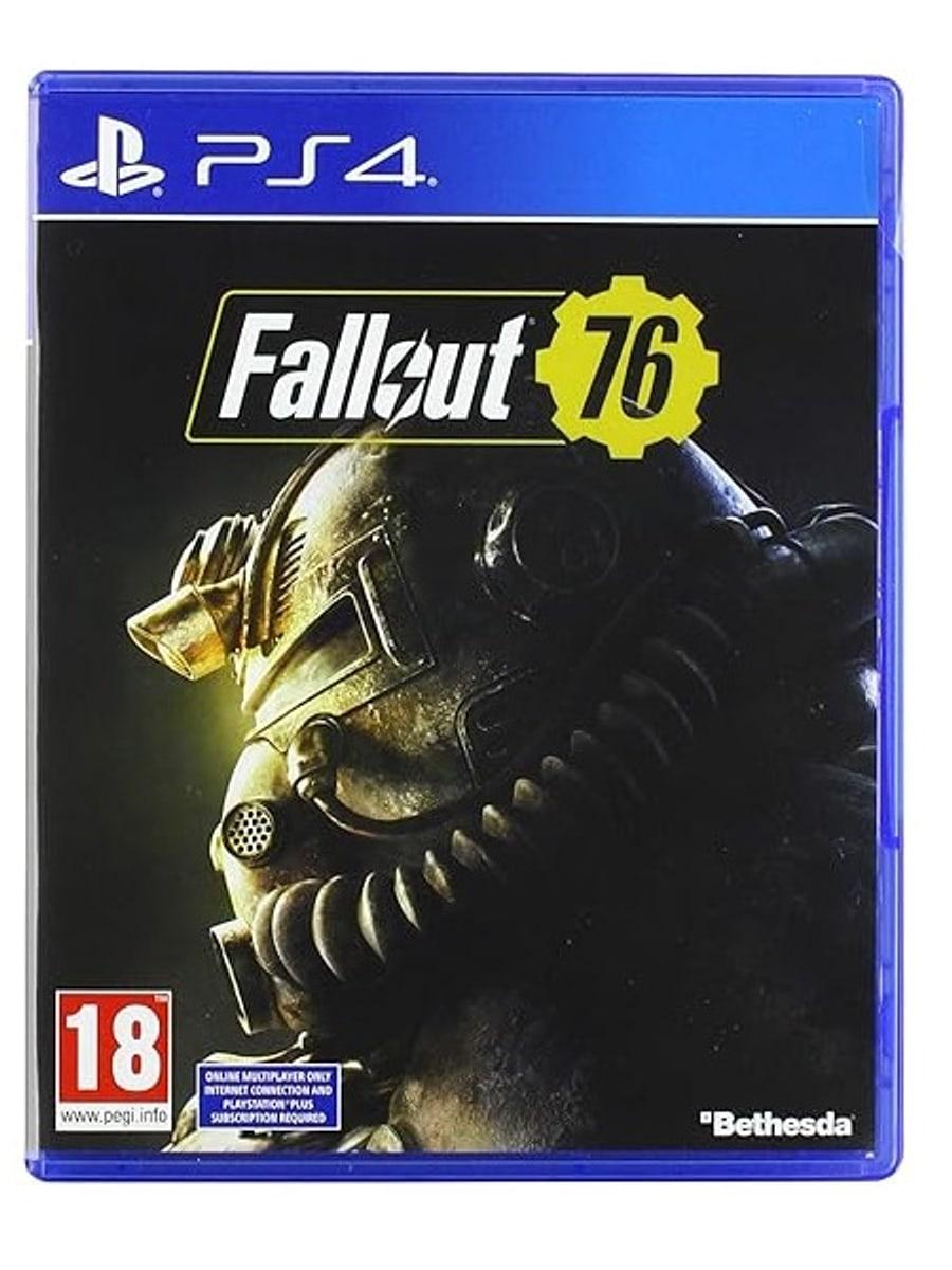 کاور بازی Fallout 76 برای PS4