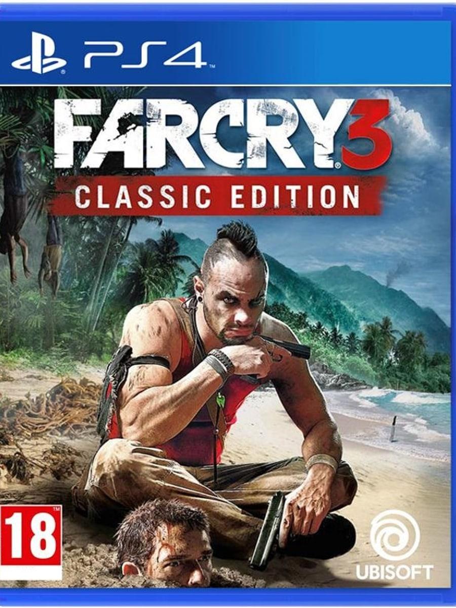 کاور بازی Far Cry 3 — Classic Edition برای PS4