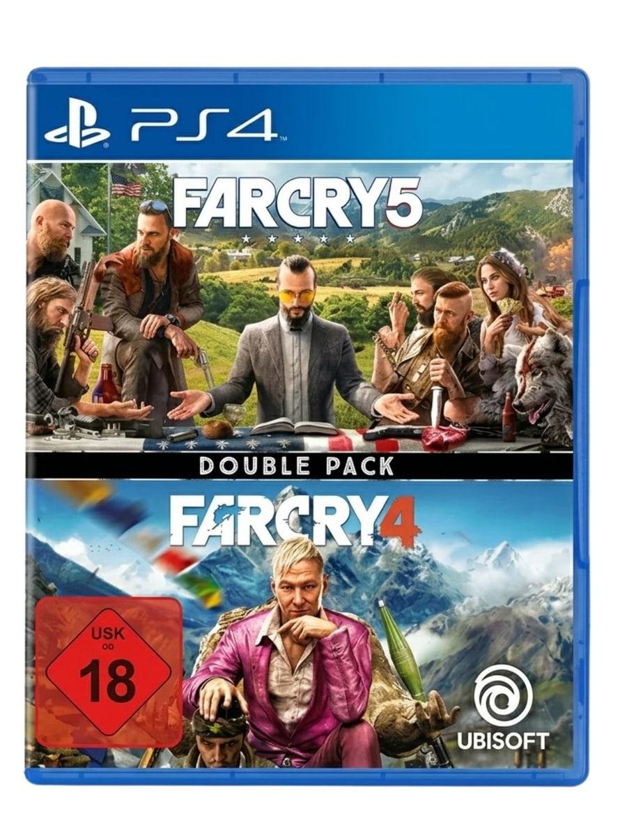 کاور بازی Far Cry 4 + Far Cry 5 Bundle مخصوص پلی استیشن 4 برای PS4