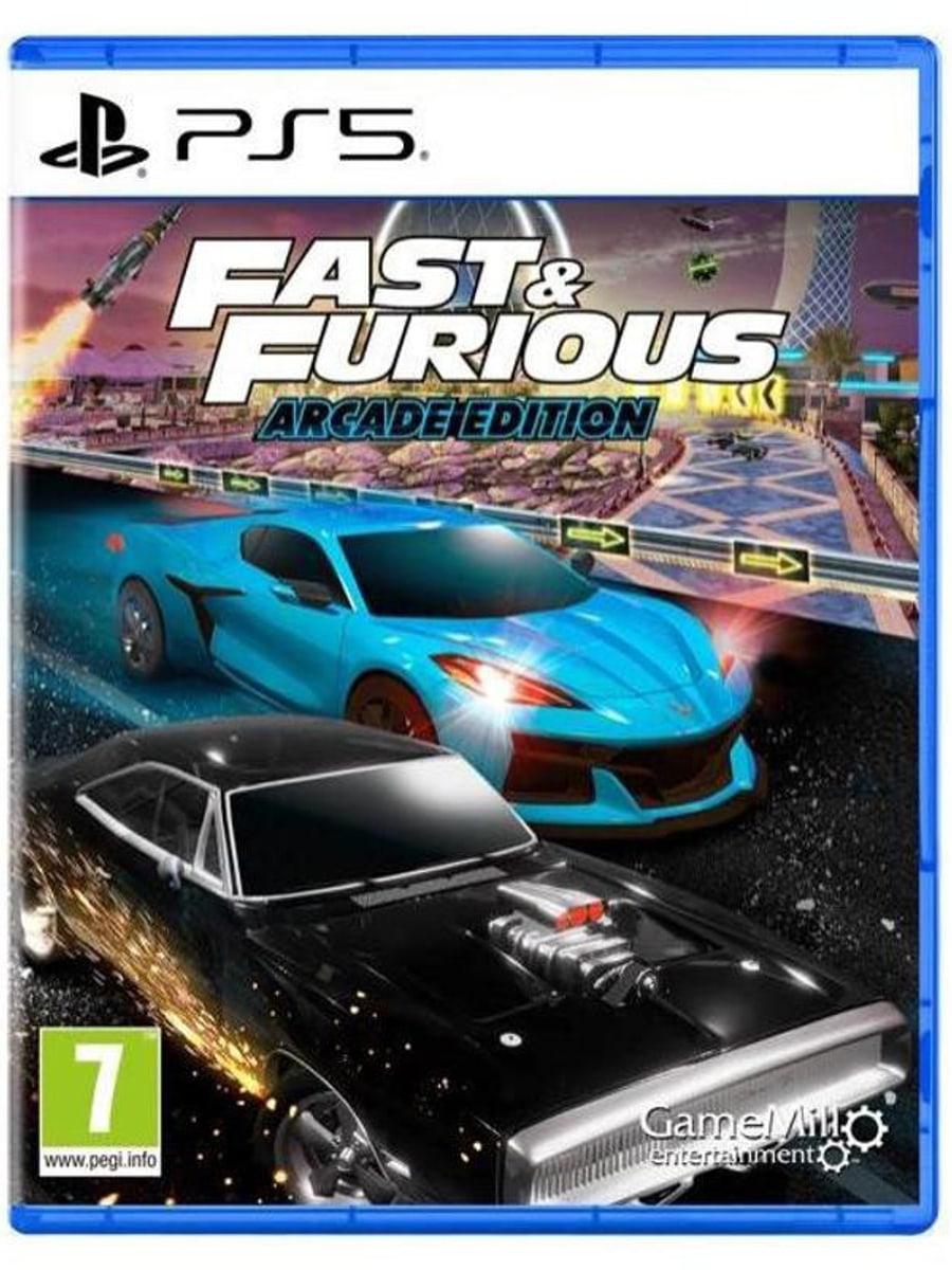کاور بازی Fast & Furious: Arcade Edition — Arcade Edition برای PS5