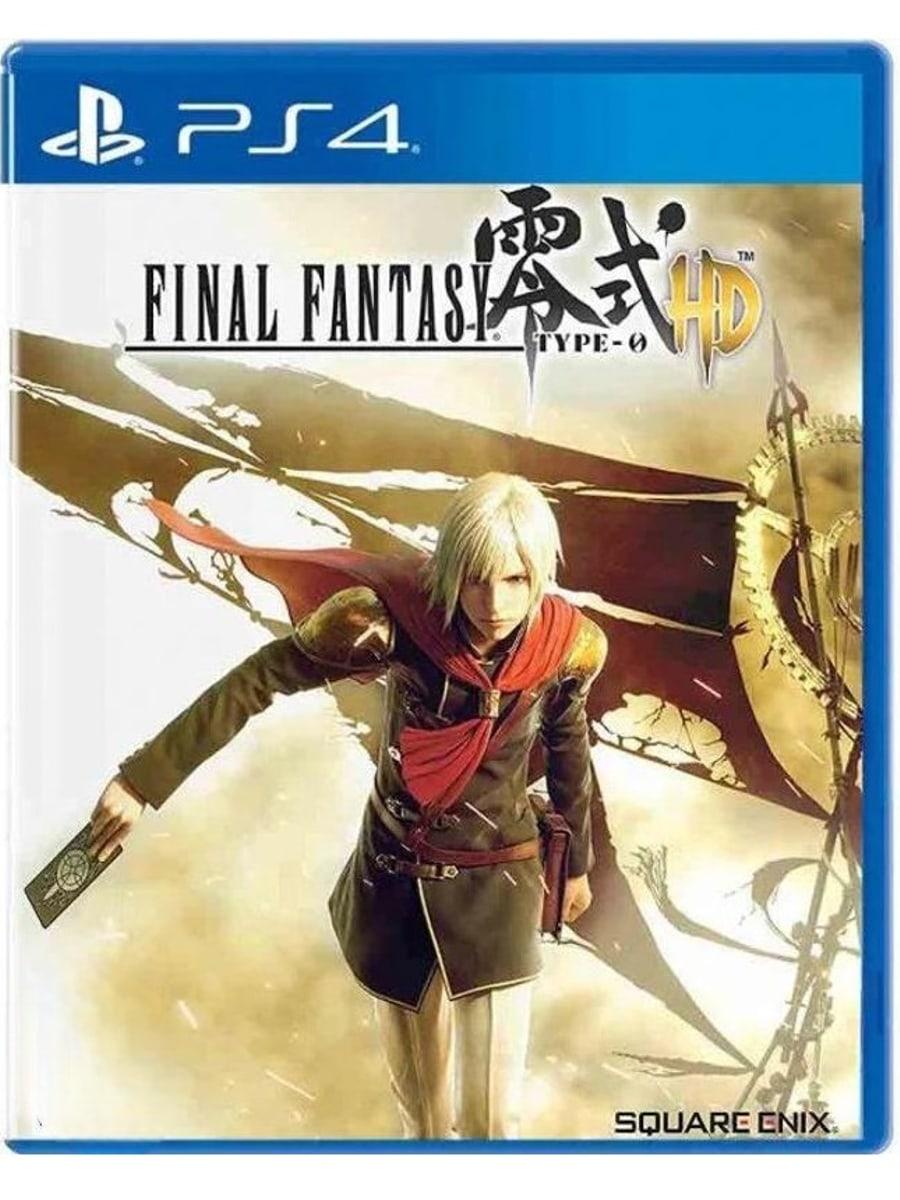 کاور بازی Final Fantasy Type-0 HD — استاندارد برای PS4
