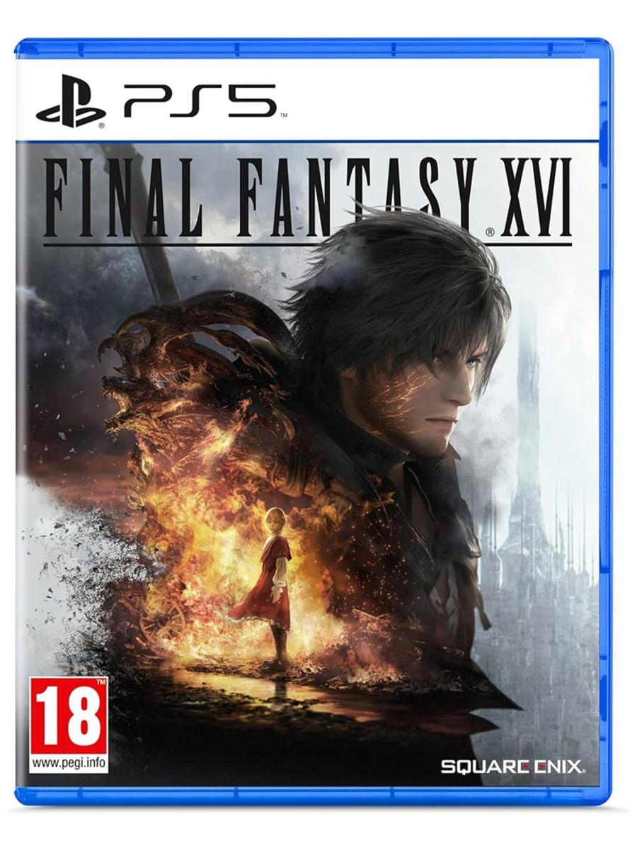 کاور بازی Final Fantasy XVI برای PS5