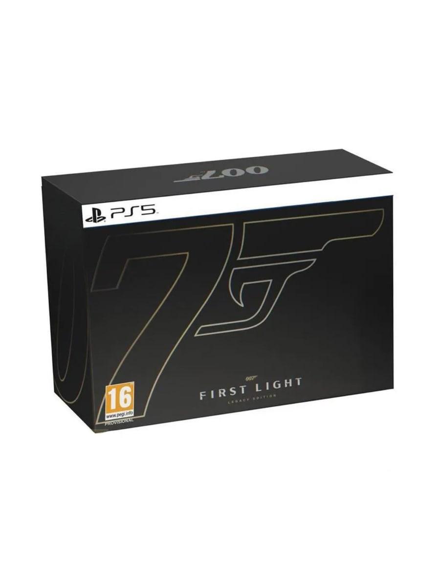 کاور بازی FIRST LIGHT 007 — LEGACY EDITION برای PS5