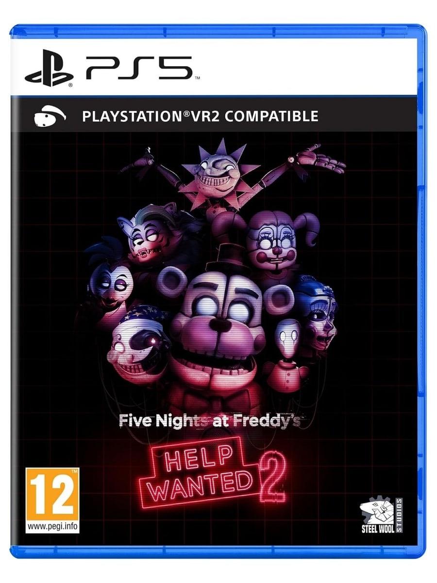 کاور بازی Five Nights at Freddy's: Help Wanted 2 سازگار با PS VR2 برای PS5