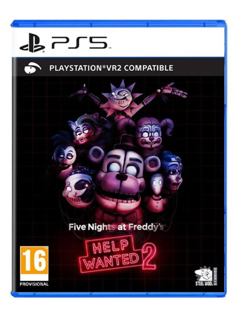 کاور بازی Five Nights at Freddy's: Help Wanted 2 — استاندارد برای PS5
