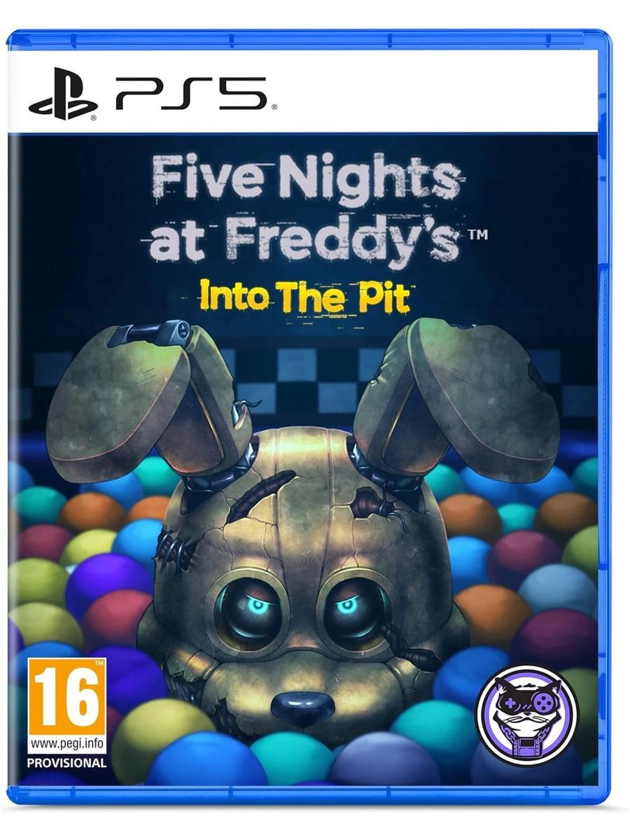 کاور بازی Five Nights at Freddy's: Into the Pit برای PS5